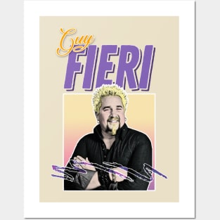 Guy Fieri Meme - Tribute Aesthetic 90s Style Fanart Posters and Art